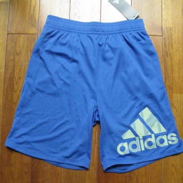 adidas(アディダス)の新品　アディダス　JRハーフパンツ キッズ/ベビー/マタニティのキッズ服男の子用(90cm~)(パンツ/スパッツ)の商品写真