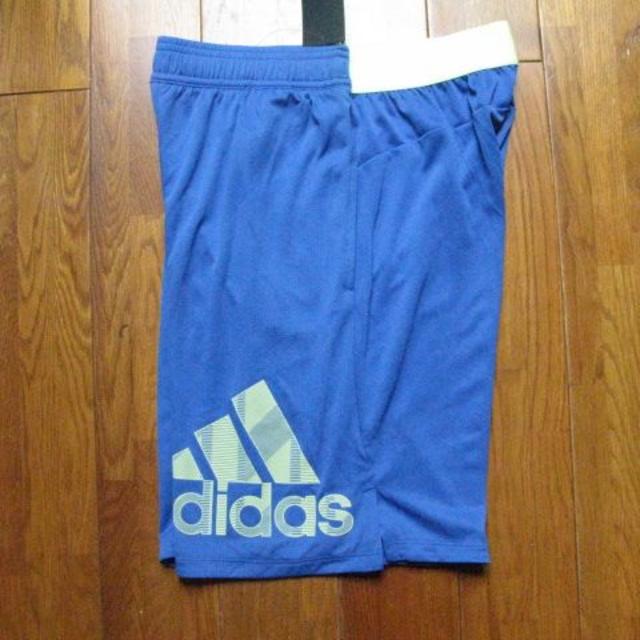 adidas(アディダス)の新品　アディダス　JRハーフパンツ キッズ/ベビー/マタニティのキッズ服男の子用(90cm~)(パンツ/スパッツ)の商品写真