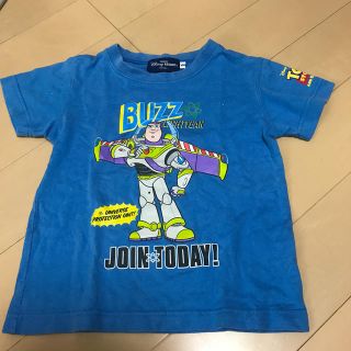 ディズニー(Disney)の子供服　100 ディズニー　トイストーリー　バズライトイヤー(Tシャツ/カットソー)