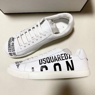 ディースクエアード(DSQUARED2)の新品未使用！送料込み★DSQUARED2★Icon ローカット スニーカー(スニーカー)