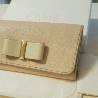 クロエ(Chloe)のChloe☆クロエ☆長財布☆リボン(財布)