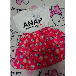 アナップキッズ(ANAP Kids)のANAP kids 3Dワンピース❤️(ワンピース)