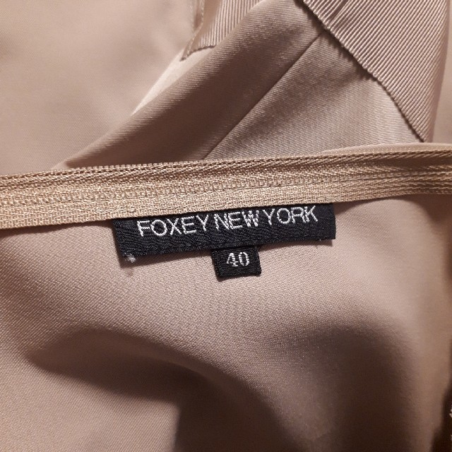 FOXEY(フォクシー)のFOXEY　ワンピース　40 レディースのワンピース(ひざ丈ワンピース)の商品写真
