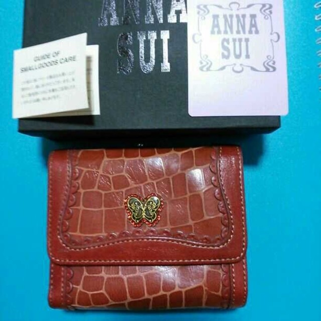 ANNA SUI(アナスイ)のぎんば様専用　アナスイ　折り財布 レディースのファッション小物(財布)の商品写真