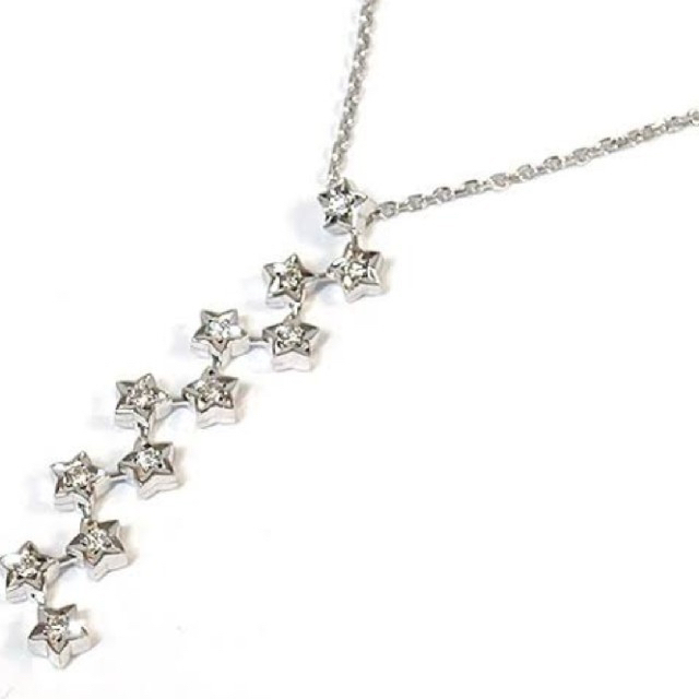 CHANEL(シャネル)の四季様専用シャネルコメットロングダイヤモンドネックレス レディースのアクセサリー(ネックレス)の商品写真