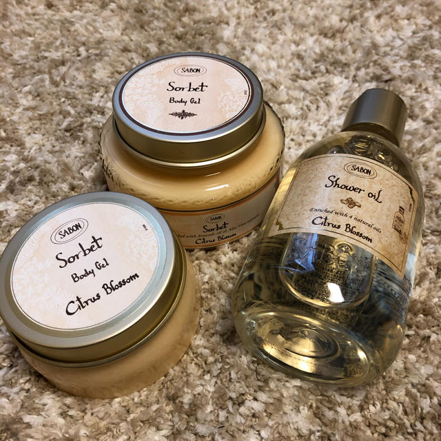 SABON サボン シトラスブロッサム シャワーオイル&ボディジェル