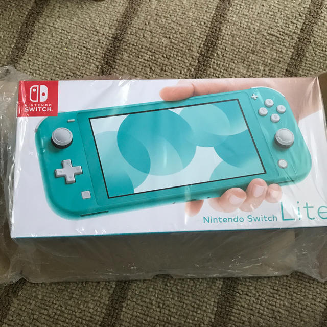 switch lite ターコイズ