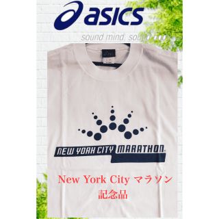 アシックス(asics)の🏃‍♂️🇺🇸🗽アシックス ニューヨークシティーマラソン記念Tシャツ(Tシャツ/カットソー(半袖/袖なし))