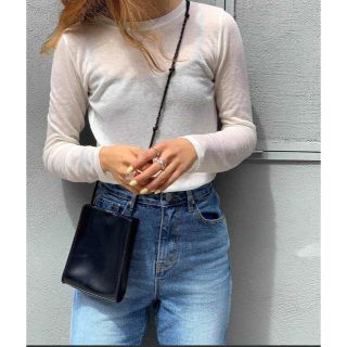 トゥデイフル(TODAYFUL)のKママ様専用　CANAL JEAN via jエコレザースクエアポシェット(ショルダーバッグ)