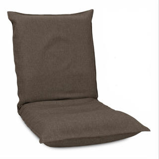座椅子カバー　未使用品　約54x113cm  モカ(座椅子)