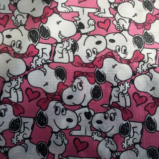 スヌーピー エプロン 生地 糸の通販 6点 Snoopyのハンドメイドを買うならラクマ