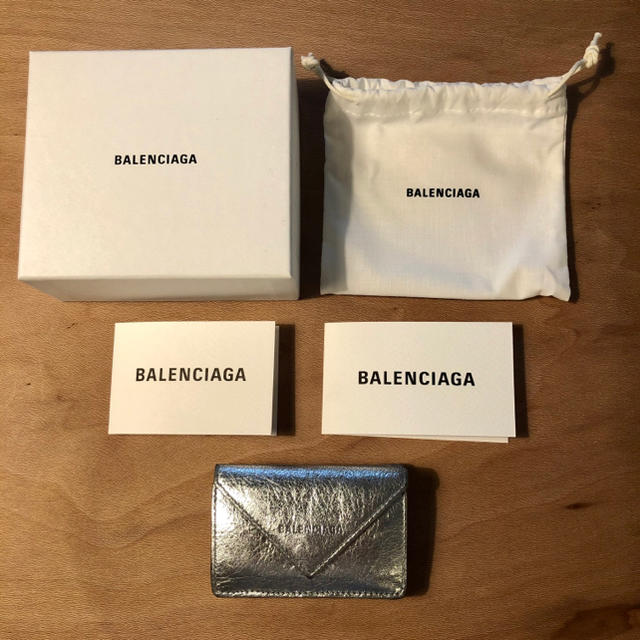 BALENCIAGA バレンシアガ  三つ折り財布