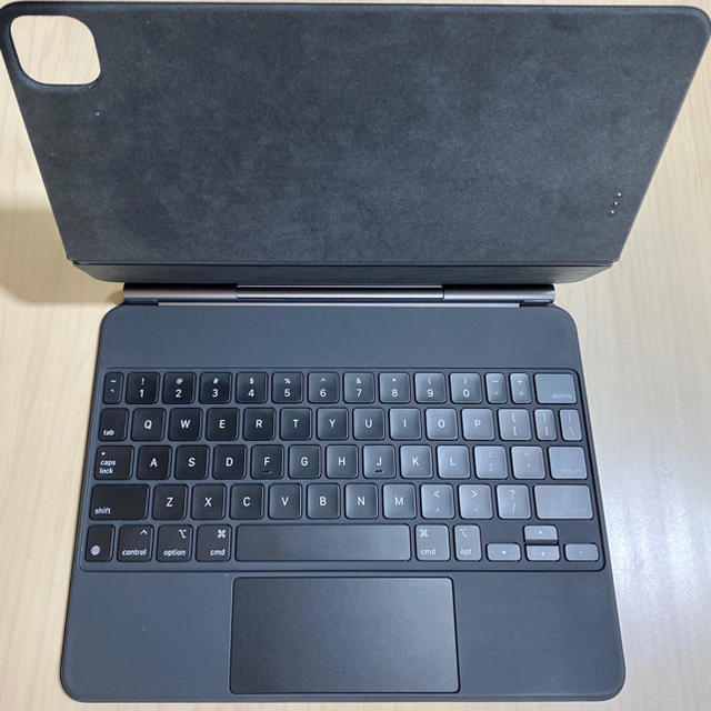 iPad(アイパッド)のiPad Magic Keyboard 11インチ US版 スマホ/家電/カメラのPC/タブレット(その他)の商品写真