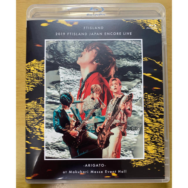 FTISLAND 2019 JAPAN ENCORE LIVE Blu-ray