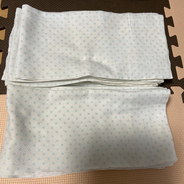 布オムツ20枚　布カバー3枚(80サイズ) キッズ/ベビー/マタニティのおむつ/トイレ用品(布おむつ)の商品写真