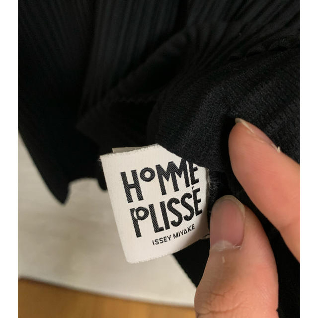 PLEATS PLEASE ISSEY MIYAKE(プリーツプリーズイッセイミヤケ)の【極美品】PLEATS PLEASE ISSEY MIYAKE Tシャツ　 メンズのトップス(Tシャツ/カットソー(半袖/袖なし))の商品写真