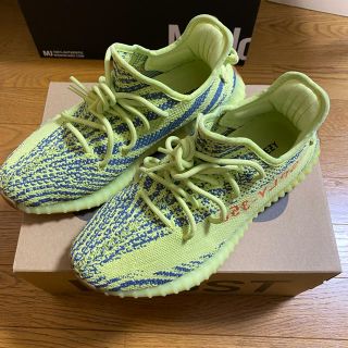 アディダス(adidas)のYeezy Boost 350 V2 Semi Frozen Yellow(スニーカー)