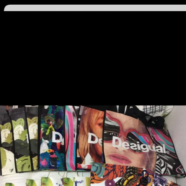 DESIGUAL(デシグアル)のまりお様専用 レディースのバッグ(ショップ袋)の商品写真