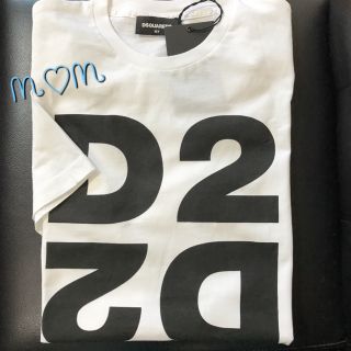 ディースクエアード(DSQUARED2)の◯新品◯DSQUARED2 ビックロゴTシャツ　ホワイト(Tシャツ/カットソー(半袖/袖なし))