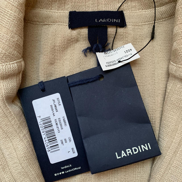 LARDINI サマージャケット メンズのジャケット/アウター(テーラードジャケット)の商品写真