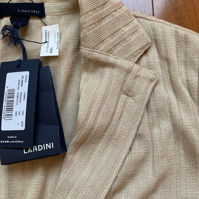 LARDINI サマージャケット メンズのジャケット/アウター(テーラードジャケット)の商品写真