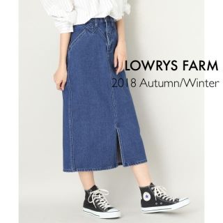 ローリーズファーム(LOWRYS FARM)のローリーズファーム Wranglerペンシルスカート(ロングスカート)