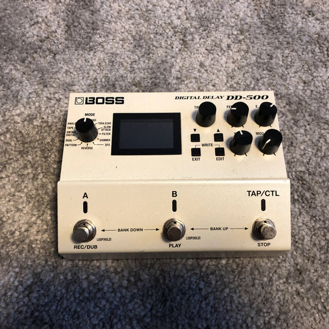 BOSS DELAY DD-500 /ディレイ　エフェクター