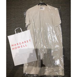 マーガレットハウエル(MARGARET HOWELL)の＃MARGARET HOWELL ワンピース　クリーニング済み(ひざ丈ワンピース)