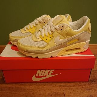 ナイキ(NIKE)の【日本未発売】エアマックス90 LEMON(スニーカー)