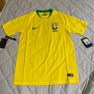 ナイキ(NIKE)のナイキ　ブラジル代表　ユニフォーム　Mサイズ　新品未使用タグ付き(ウェア)