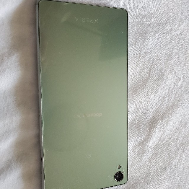 難ありSONYのスマホ　docomo　Xperia　SO01-G スマホ/家電/カメラのスマートフォン/携帯電話(スマートフォン本体)の商品写真