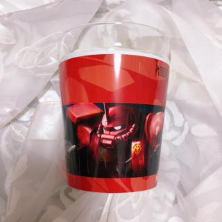 ハリオ(HARIO)のガンダム カップヌードル シャア専用ガラスカップ(グラス/カップ)