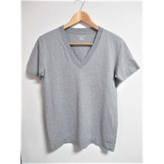 ユナイテッドアローズ(UNITED ARROWS)のUNITED ARROWS ユナイテッドアローズ リブ Ｖネック Tシャツ/XS(Tシャツ/カットソー(半袖/袖なし))