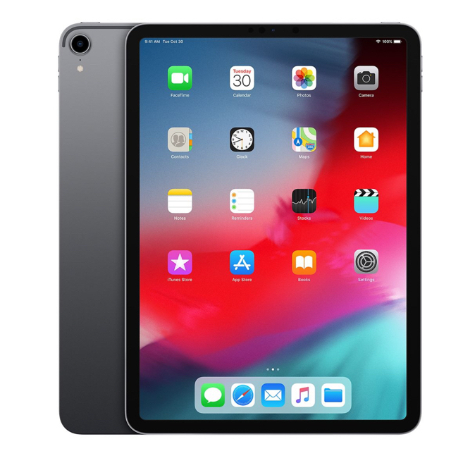 Apple スペースグレー 64GB 2018 11 Pro iPad - タブレット 正規