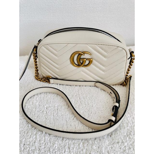 素晴らしい品質 Gucci - ス ショルダーバッグ small Marmont GG GUCCI