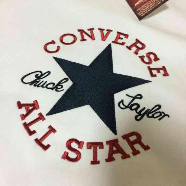 CONVERSE(コンバース)のM 女性人気‼️スウェット ホワイト メンズのトップス(スウェット)の商品写真