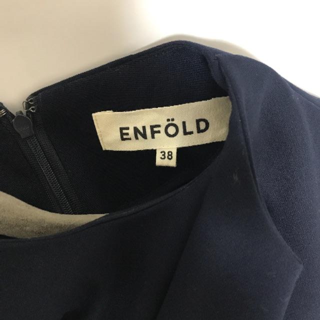 ENFOLD(エンフォルド)のぱりす様専用☆お値下げしました！エンフォルド☆ノースリーブワンピース レディースのワンピース(ひざ丈ワンピース)の商品写真