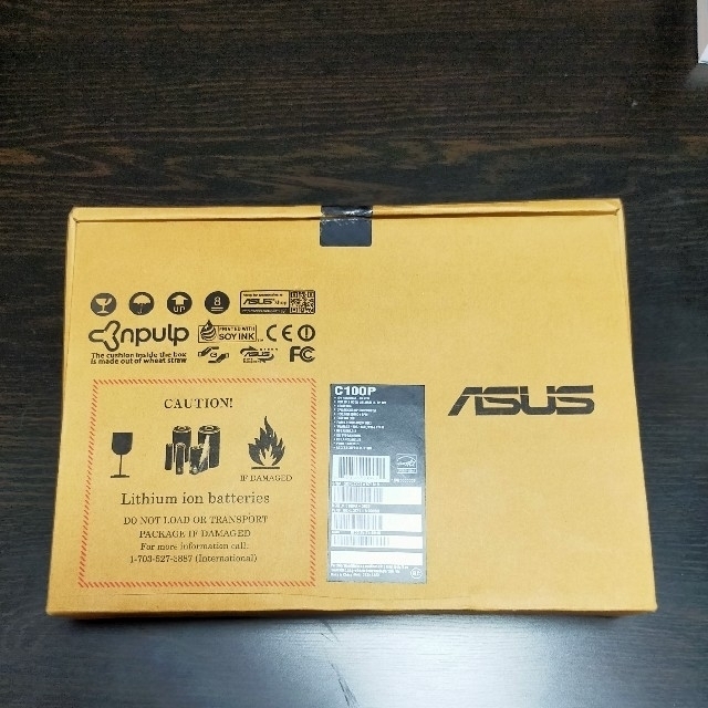 クロームブックパソコン　Asus　Chromebook Flip C100 の通販 by まぁちゃん's shop｜ラクマ 得価超激得