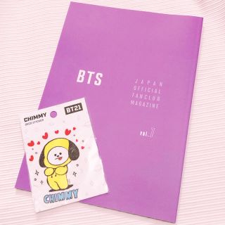 ボウダンショウネンダン(防弾少年団(BTS))のJAPAN OFFICIAL FANCLUB MAGAZINE vol.7(K-POP/アジア)