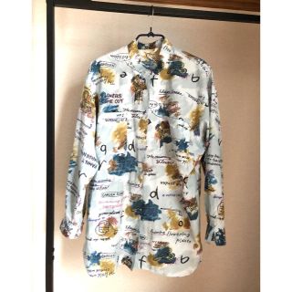 コムデギャルソン(COMME des GARCONS)の古着屋購入！　お洒落なヨーロピアンデザインシャツ(シャツ)