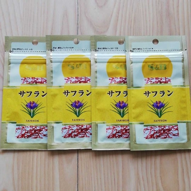 サフラン　エスビー 食品/飲料/酒の食品(調味料)の商品写真