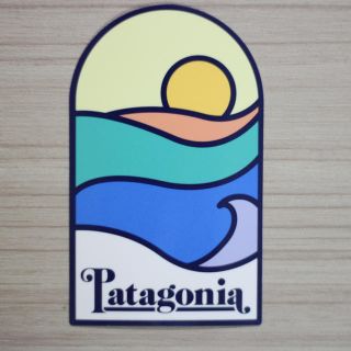 パタゴニア(patagonia)のパタゴニア　ステッカー　ステンドグラス(その他)