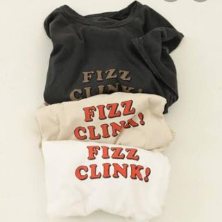 トゥデイフル(TODAYFUL)のはなつみ様専用　todayful   FIZZ Tシャツ(Tシャツ(半袖/袖なし))