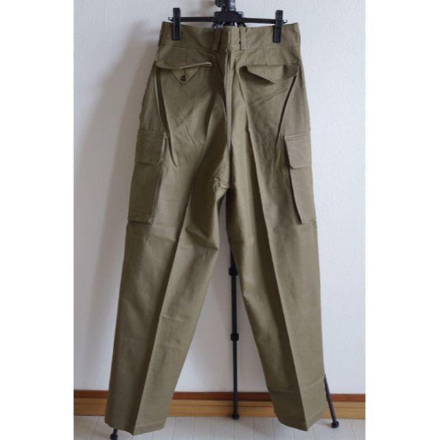超希少 M-47 デッドストック前期 フランス軍 カーゴパンツ M47 M35