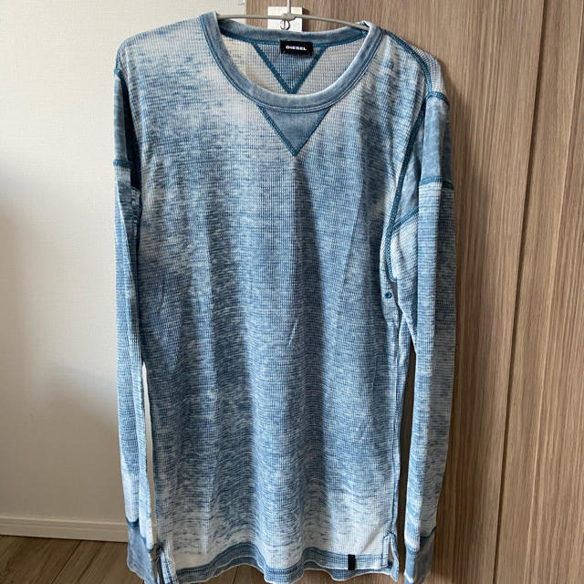 DIESEL(ディーゼル)のDIESEL メッシュ　ニット　ロンT メンズのトップス(Tシャツ/カットソー(七分/長袖))の商品写真