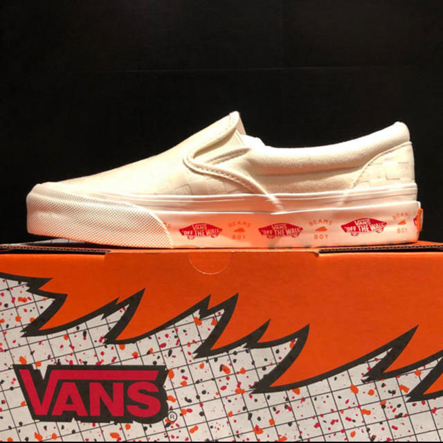 beams boy × vans スリッポン