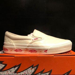 ビームスボーイ(BEAMS BOY)のbeams boy × vans スリッポン(スニーカー)