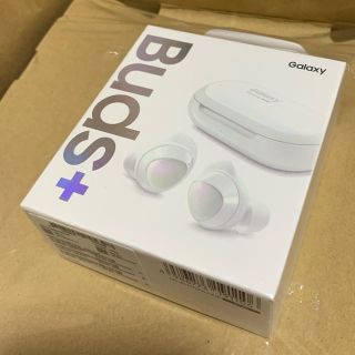 ギャラクシー(Galaxy)のSamsung Galaxy Buds+ White(ヘッドフォン/イヤフォン)