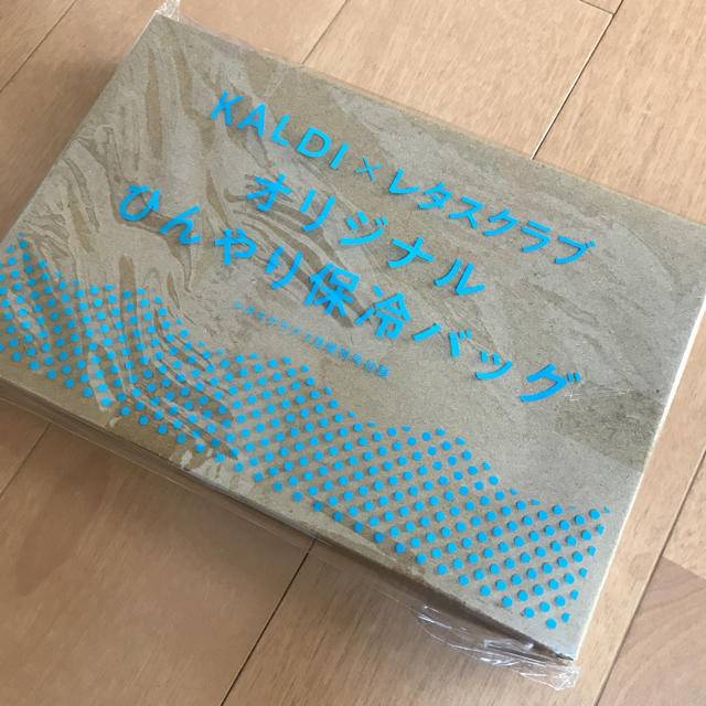 KALDI(カルディ)のカルディ オリジナル 保冷バッグ 付録 インテリア/住まい/日用品のキッチン/食器(弁当用品)の商品写真