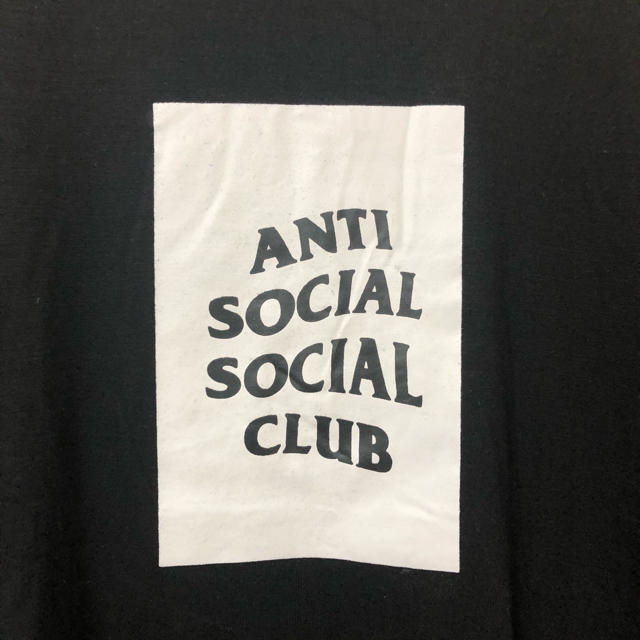 ANTI(アンチ)のANTISOCIALSOCIALCLUB Tシャツ メンズのトップス(Tシャツ/カットソー(半袖/袖なし))の商品写真